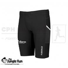 Fusion C3+ Short Tight, sort - The Jungle Run