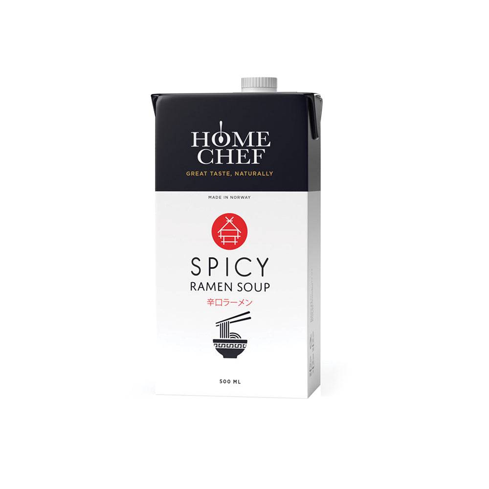 Spicy Ramen-suppe - 500 ml