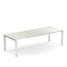 EMU - Round Table, Steel Top White - Vit - Matbord utomhus - Metall