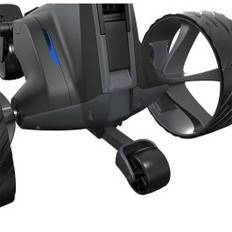 Motocaddy M-Series 2024 Electric Golf Trolley Anti-Tip Wheel