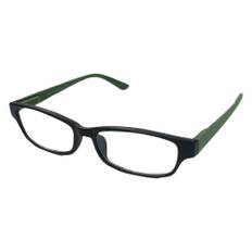 Læsebrille Sort/Grøn +3.0 / 300-193