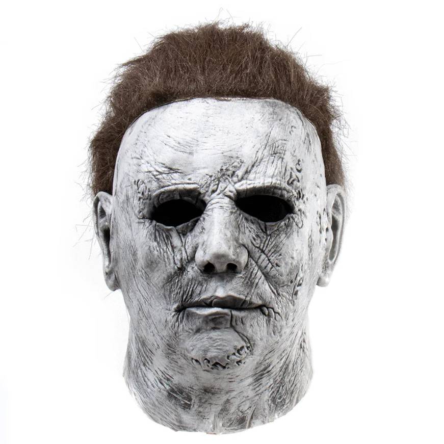 Halloween Mask Michael Myers Killer Mask Horror Cosplay Latex Horror Scary Masks Carnival Masquerade Party Costume Prop