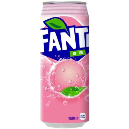 Fanta Vit Persika Japan 500ml