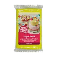 Fondant Lime Grøn 250g - FunCakes - BEDST FØR 09/25^