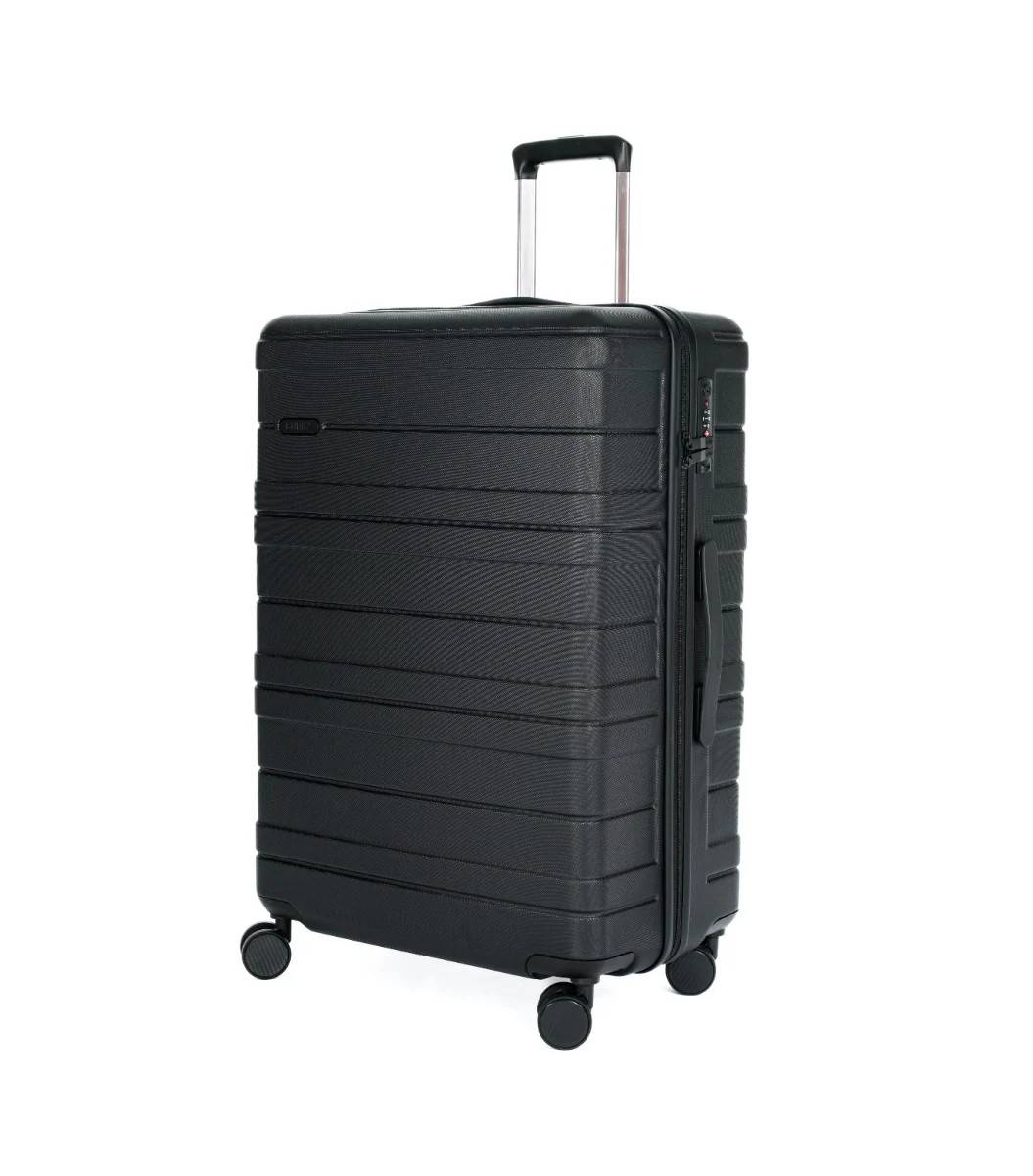 Cubic stor kuffert 106 liter Sort