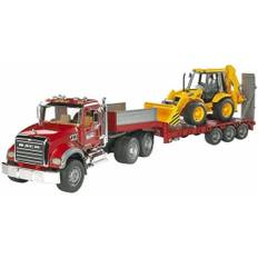 MACK Granite lastbil med gravko Bruder 2813