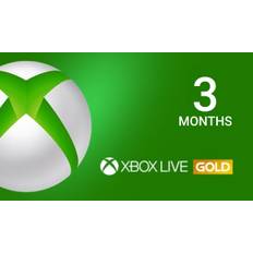 Xbox Live GOLD Subscription Card 3 Months - Standard