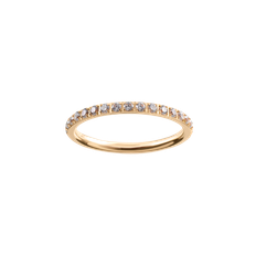 Edblad - Ring Glow Ring Mini Gold - Guld