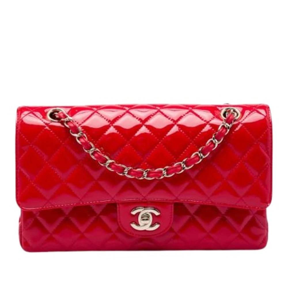Chanel Vintage - Pre-owned Vintage Double Flap Shoulder Bag Vintage - Dam - ONE Size - Läder