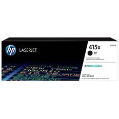 HP 415X - Lång livslängd - svart - original - LaserJet - tonerkassett