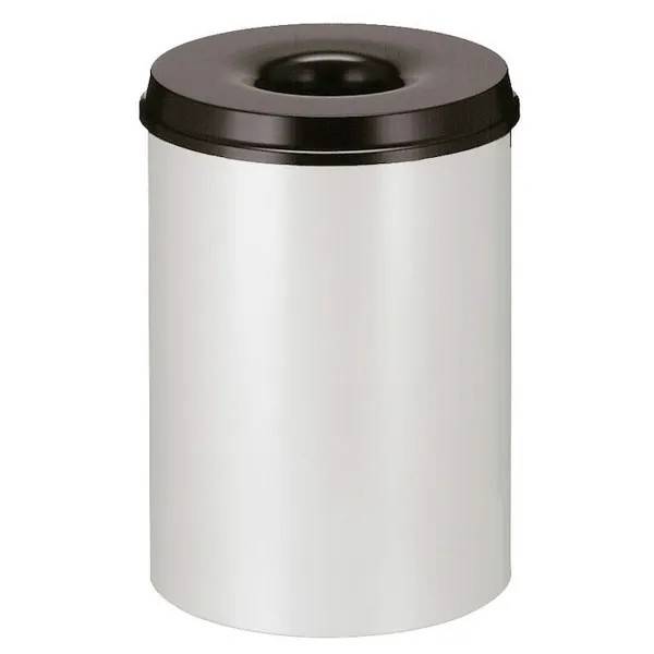 Sopkorg Brandsäker, 30 L, Grå