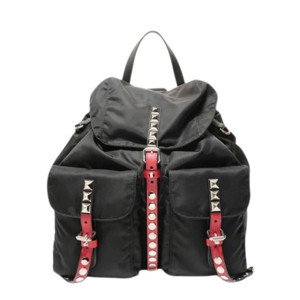 Prada Vintage - Pre-owned Vintage Nylon Backpack Vintage - Dam - ONE Size - Nylon