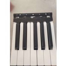 F&#xF6;r 1 st yamaha elpiano p105 p115 p85 p95 ydp -131 piano svartvita tangenttillbeh&#xF6;r