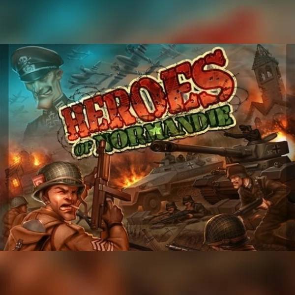 Heroes of Normandie (PC) Steam Key - EU.