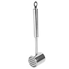 Rostfritt stål Meat Tenderizer Steak Hammer Köksverktyg Ergonomiskt handtag för hemköket