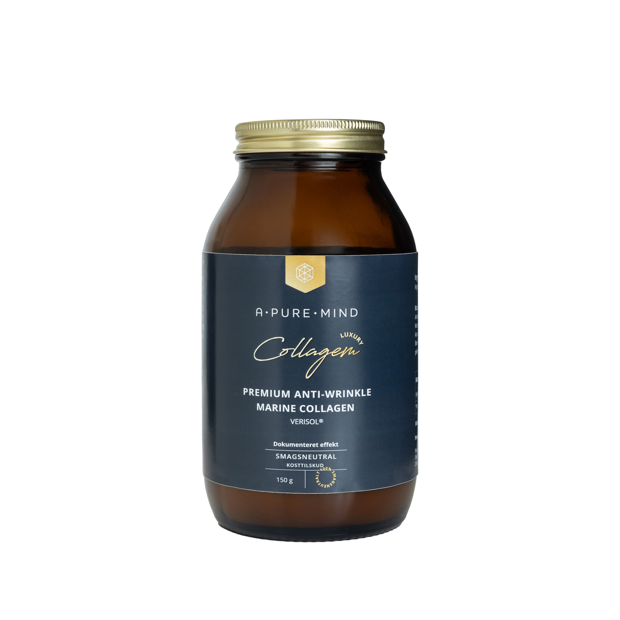 Anti-Wrinkle Premium Marine Collagen, 30 dage - Jar 150g