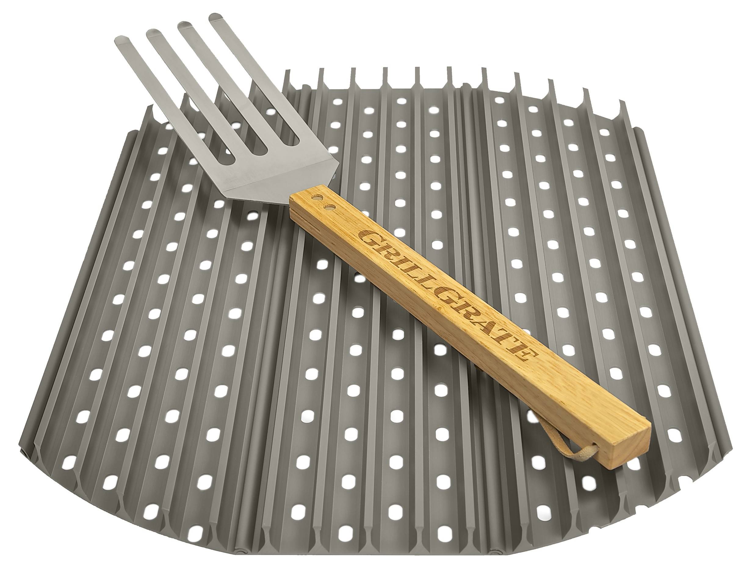 Grill Grate Kit - Round 22.5" (57cm) + GrillGrate Tool Passar Weber 57 cm.