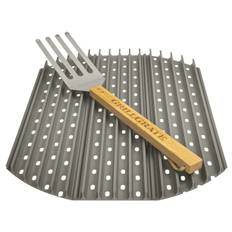 Grill Grate Kit - Round 22.5" (57cm) + GrillGrate Tool Passar Weber 57 cm.