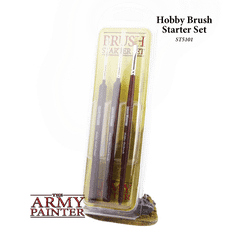 Army Painter Brush - Hobby Brush Starter Set