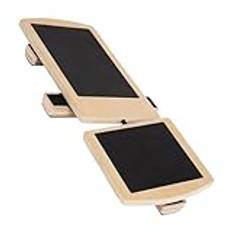 Zunetsutock Ankel Balance Exercise Board - för ankelstyrka, stabilitet och koordination | Wobble Balance Board, hemträningsutrustning, idealisk för fysioterapi, fitness,