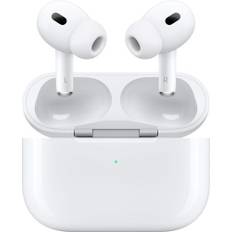 Apple AirPods Pro 2 | vit | Laddningsfodral (MagSafe) | Lightning