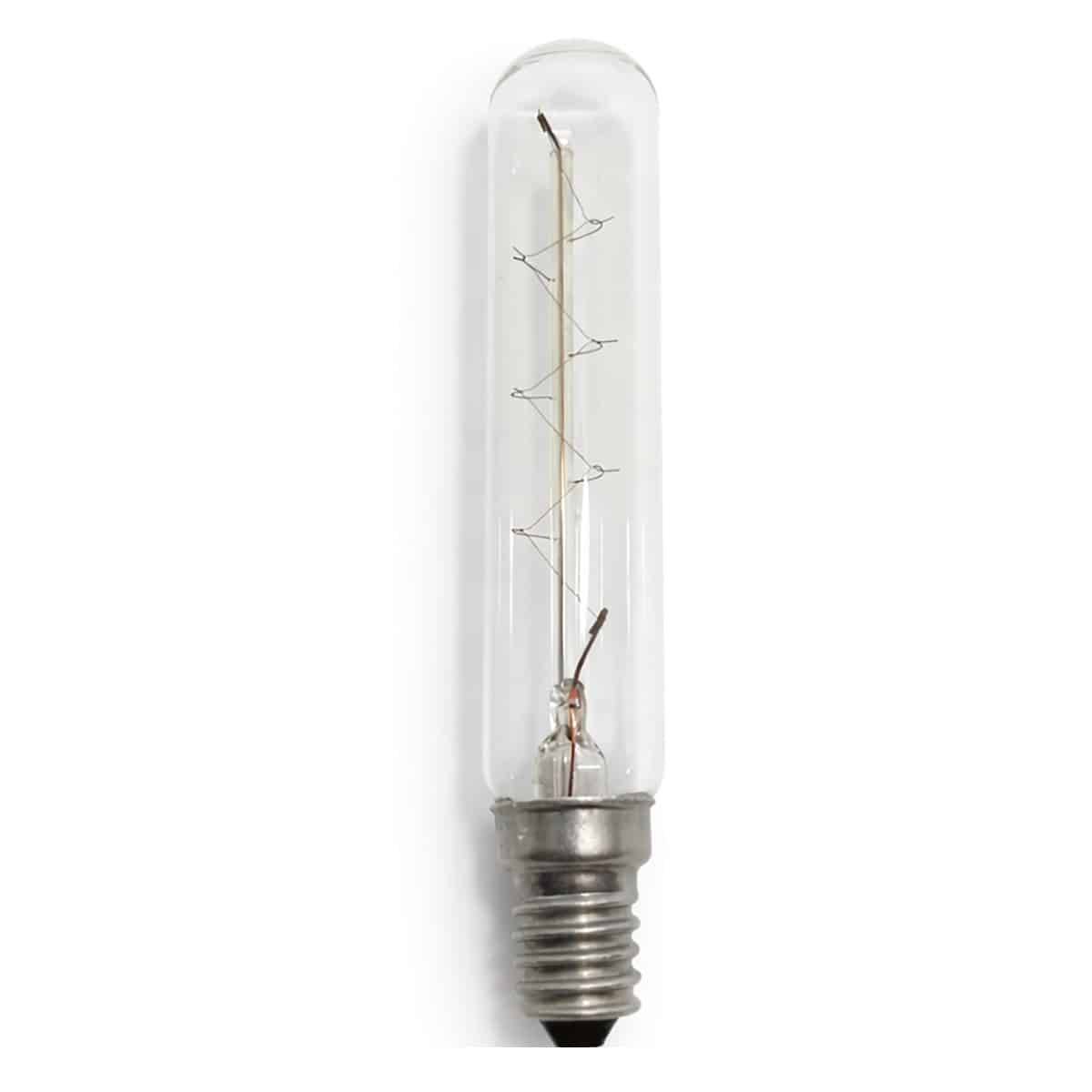 Rörlampa 15W 115mm Klar 240V E14