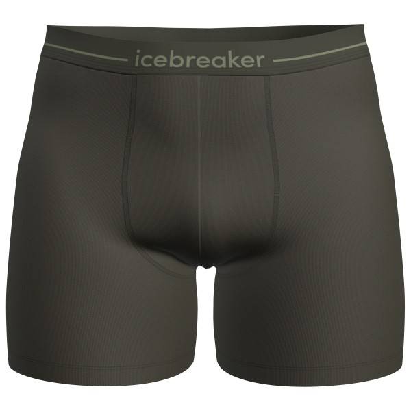 Icebreaker Anatomica Boxers Underkläder merinoull Herr Storlek XXL Färg grå