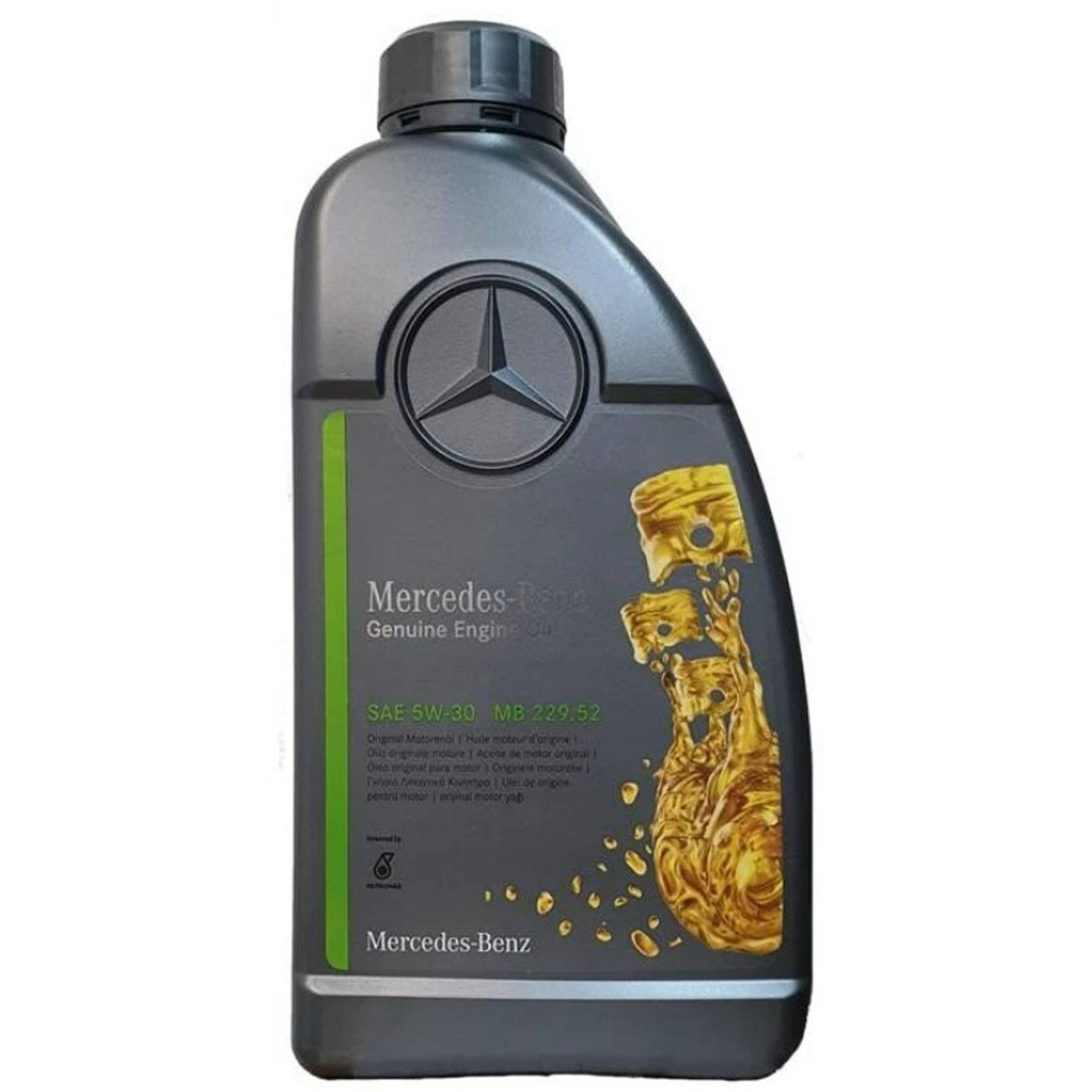 Mercedes-Benz A000989950211AMEE Motorolie 5W-30, Inhalt: 1l