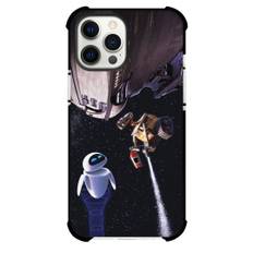 Wall E Phone Case For iPhone Samsung Galaxy Pixel OnePlus Vivo Xiaomi Asus Sony Motorola Nokia - Wall E And Eve Out Of The Space Ship Poster