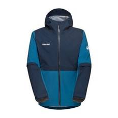 Mammut Linard Guide HS Hooded Jacket Men Deep Ice-Marine (Auslaufware)
