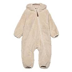 MIKK-LINE Wp Teddy Suit W Ears |Beige |98