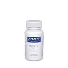 Pure Encapsulations Vitamin D 5000 IU 60 caps