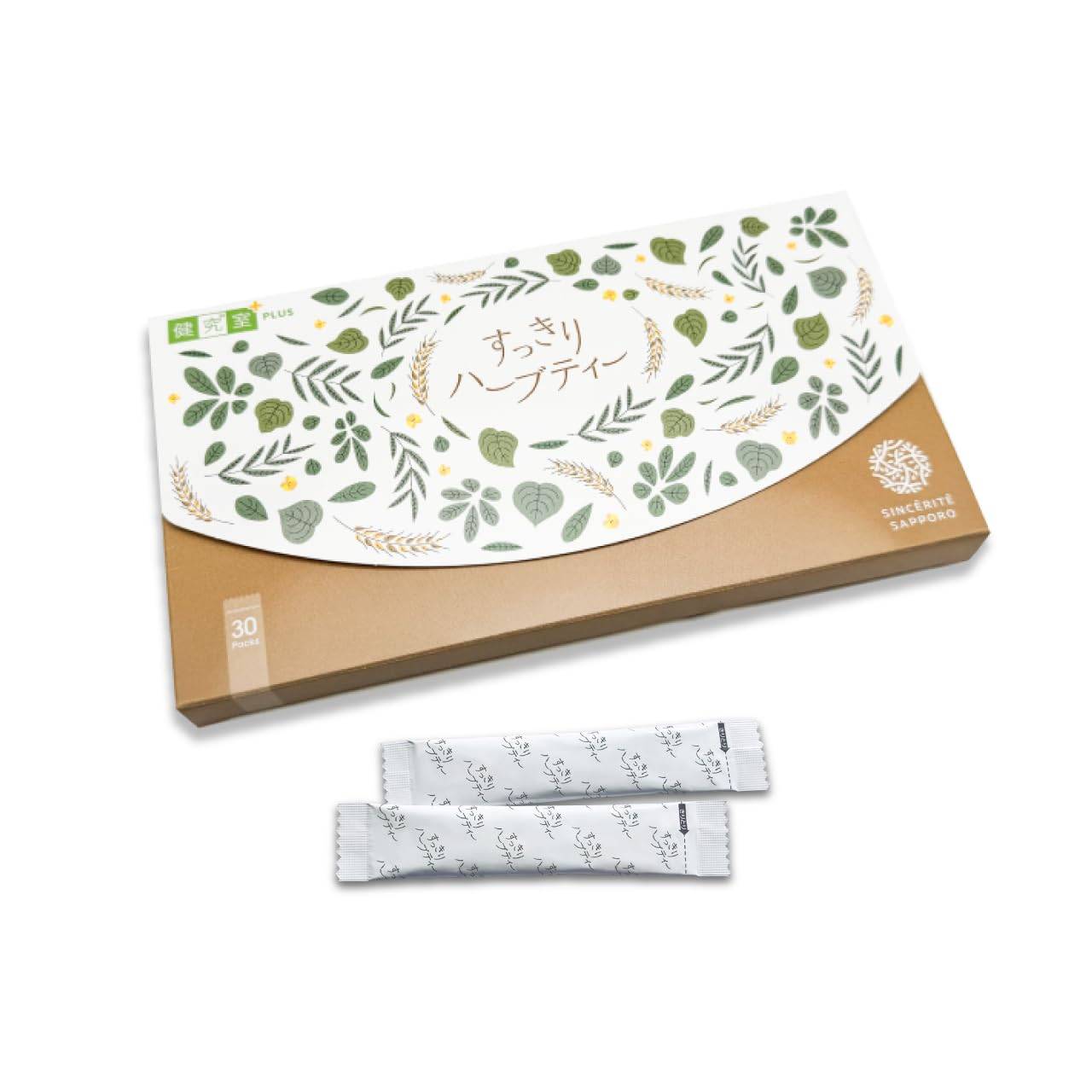 Suncerite Sapporo Refreshing Herbal Tea 6 Boxes Packs x Senna Stem Extract (30 6) [Domestic Manufactured]