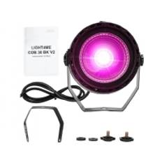 DNA SPOTLIGHT PAR LYSEFFEKT LED RGB SCENEBELYSNING DISKOLAMPE