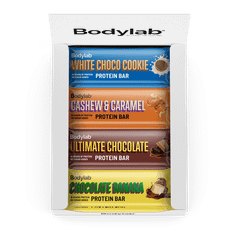 Bodylab Proteinbar: Mixbox 1 ks. (12 x 55 g)