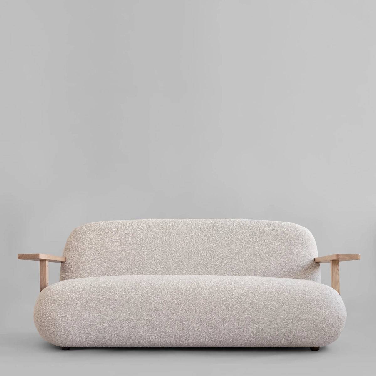 101 CPH Toe Sofa - Natural Oak / Off White