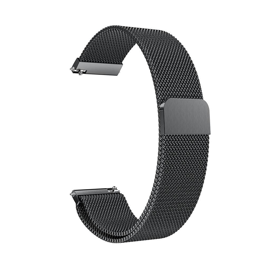 Garmin Vivomove Trend Armband Milanese Loop, Svart