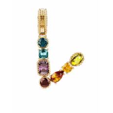 Dolce & Gabbana - hänge i 18K gult guld med flera stenar - dam - 18K gult guld/ametist/Blå topas/Hessonit/granat/citrinsten/quartz/peridot - one ...