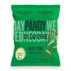 Pandy Chips Dill & Chive - 50g - Linse sticks