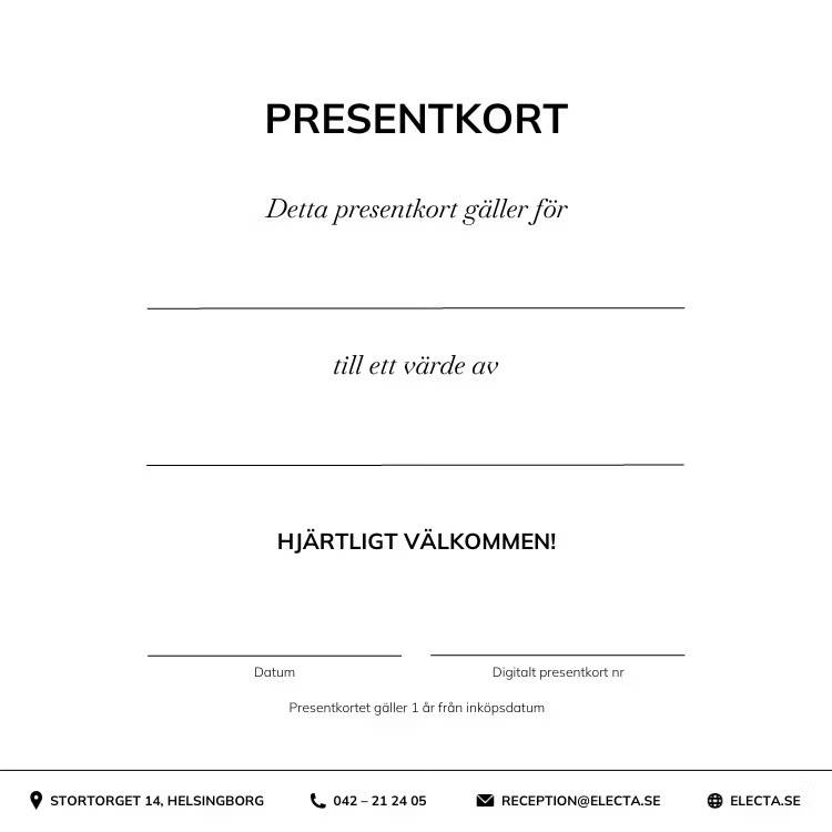 Kampanj Ansiktsbehandling