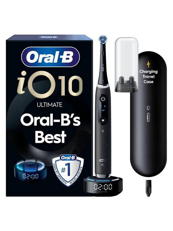Oral-B eltandborste iO10 Cosmic Black