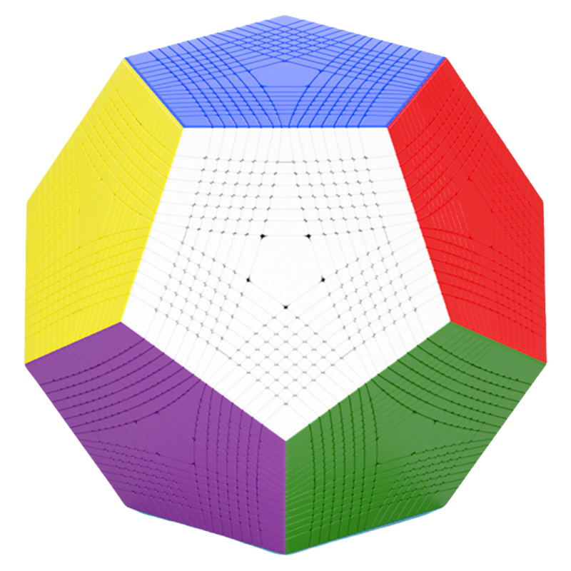 SengSo 15x15 Megaminx Cube Stickerless - Rubiks Kub