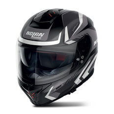 Nolan N80-8 Rumble N-COM Integralhjälm Flat Svart 58 2XS 54cm