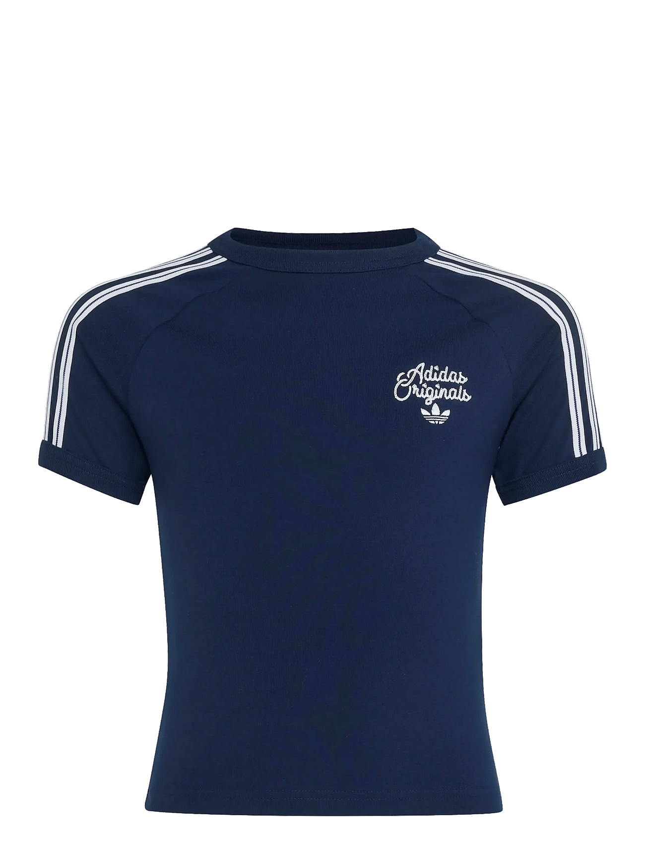 adidas Originals Sl 3 Stripe Tee - Navy - 152