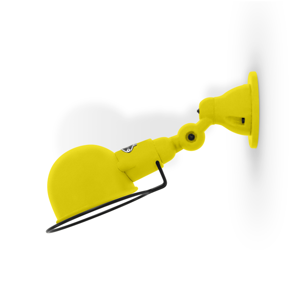 Signal SI300 væglampe fra Jieldé - Sulfur yellow / Mat