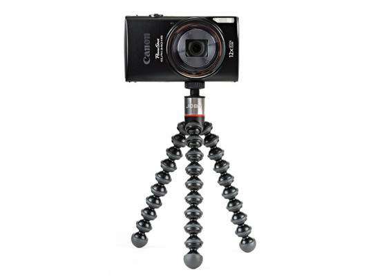 Joby GorillaPod 325 black/grey - SLUTSÅLD!