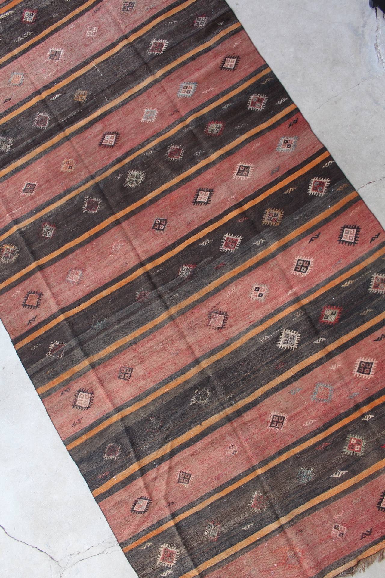 KELIMTÆPPE - str. 177 x 356 cm
