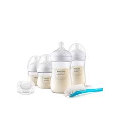 Startpakke med sutteflasker fra Philips Avent - Newborn