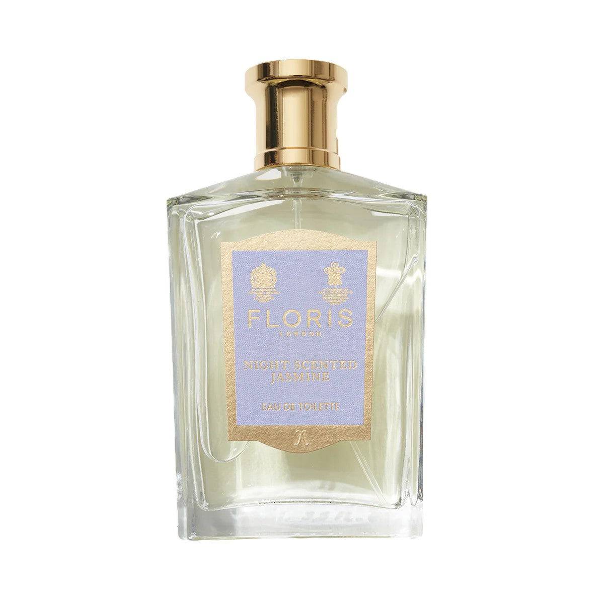 Floris of London Night Scented Jasmine Eau de Toilette Donna 100 ml — Eau de Toilette
