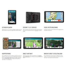 Garmin Zumo XT3 MT-S 6" GPS